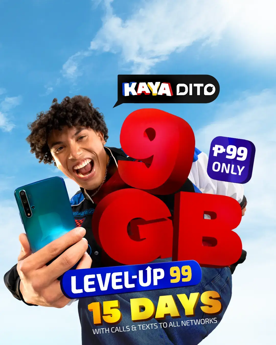 Enjoy DITO Level Up Packs with B…